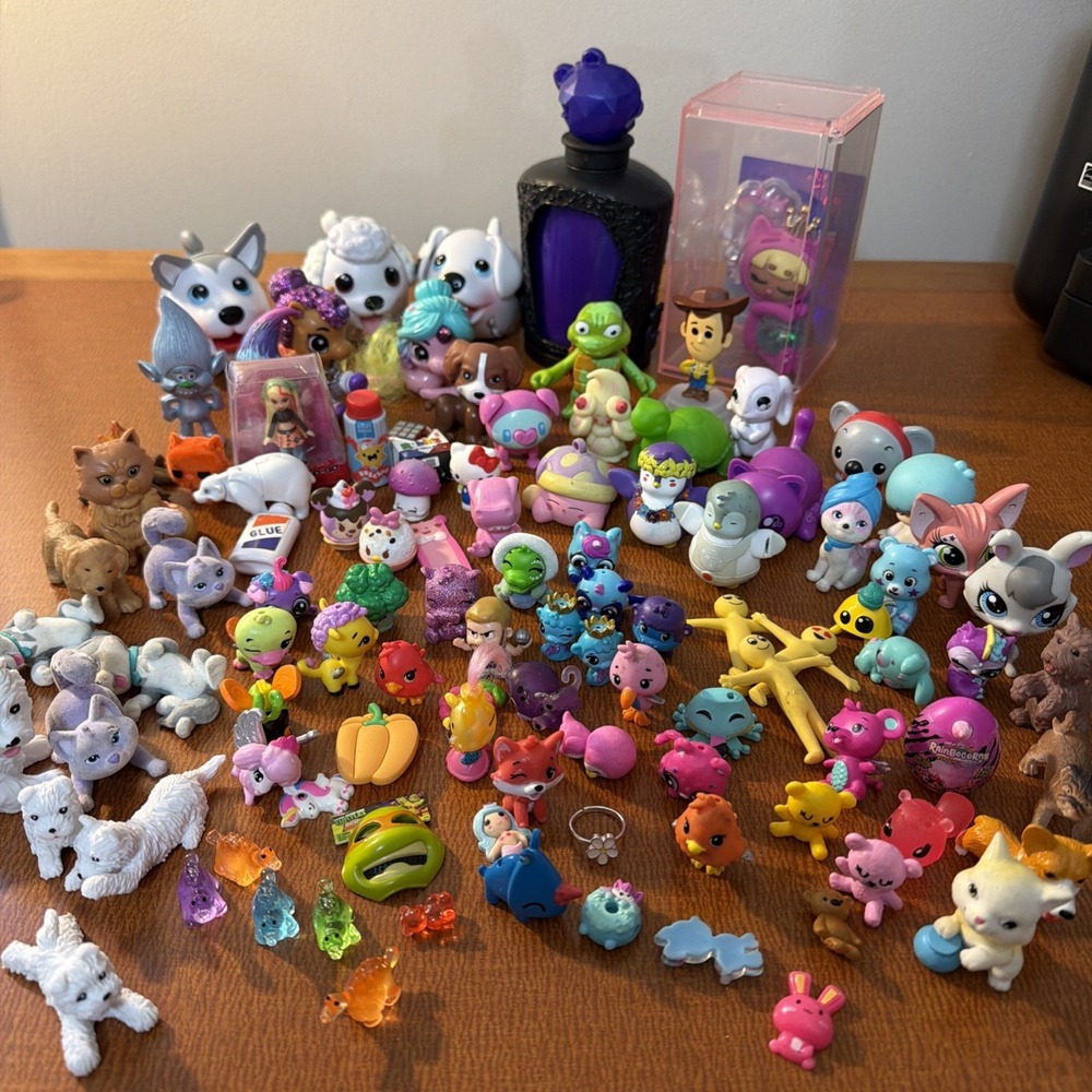 Hatchimals, LPS, Mystery Figures, Mini Brands, More: Mixed Lot
